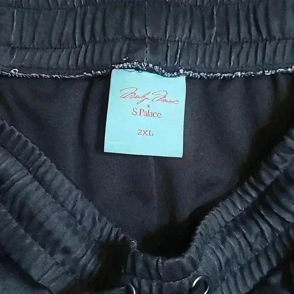 Shoe Palace Marilyn Monroe Collection Mesh Shorts - Picture 2 of 3